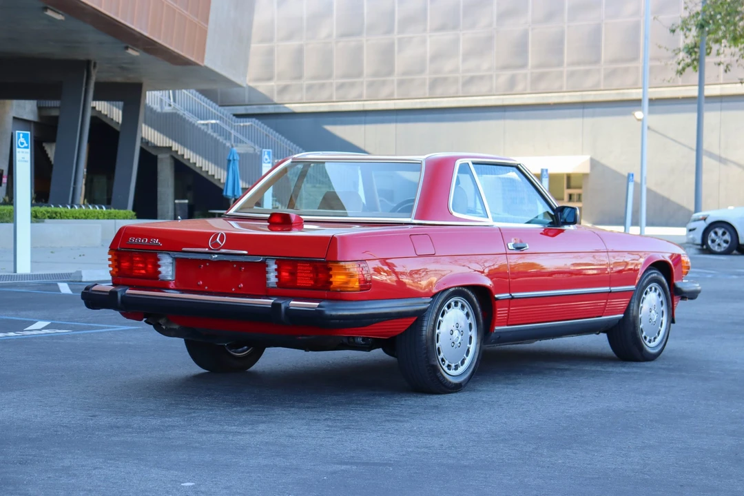 1986 Mercedes-Benz R107 SL-Class - Image 13 of 31