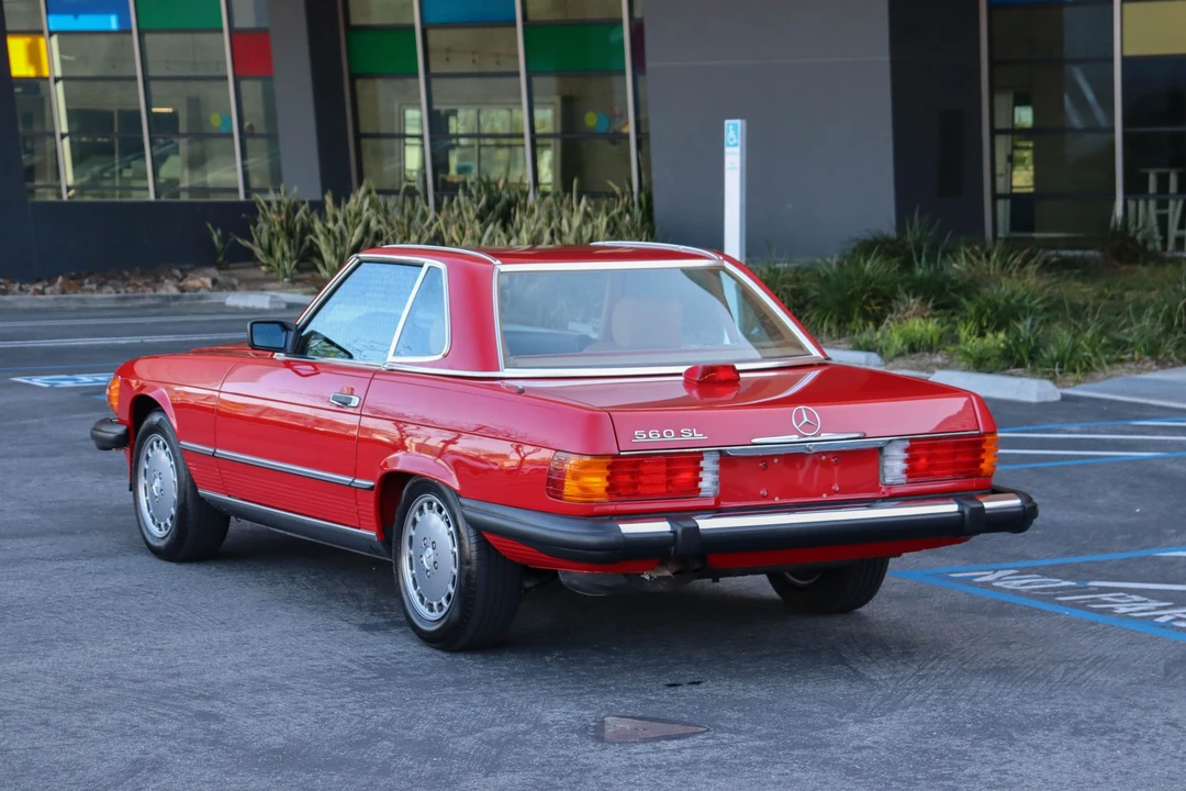 1986 Mercedes-Benz R107 SL-Class - Image 16 of 31