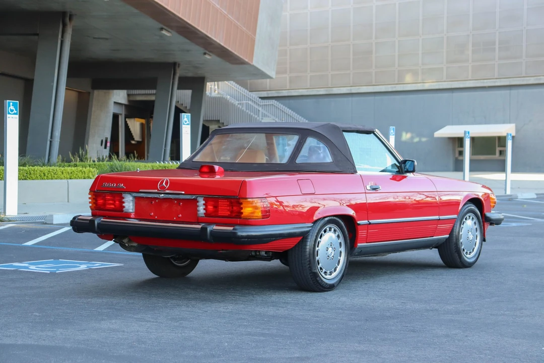 1986 Mercedes-Benz R107 SL-Class - Image 21 of 31