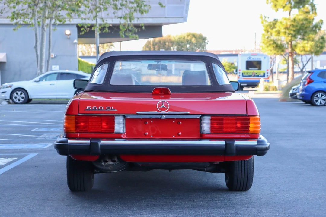 1986 Mercedes-Benz R107 SL-Class - Image 22 of 31