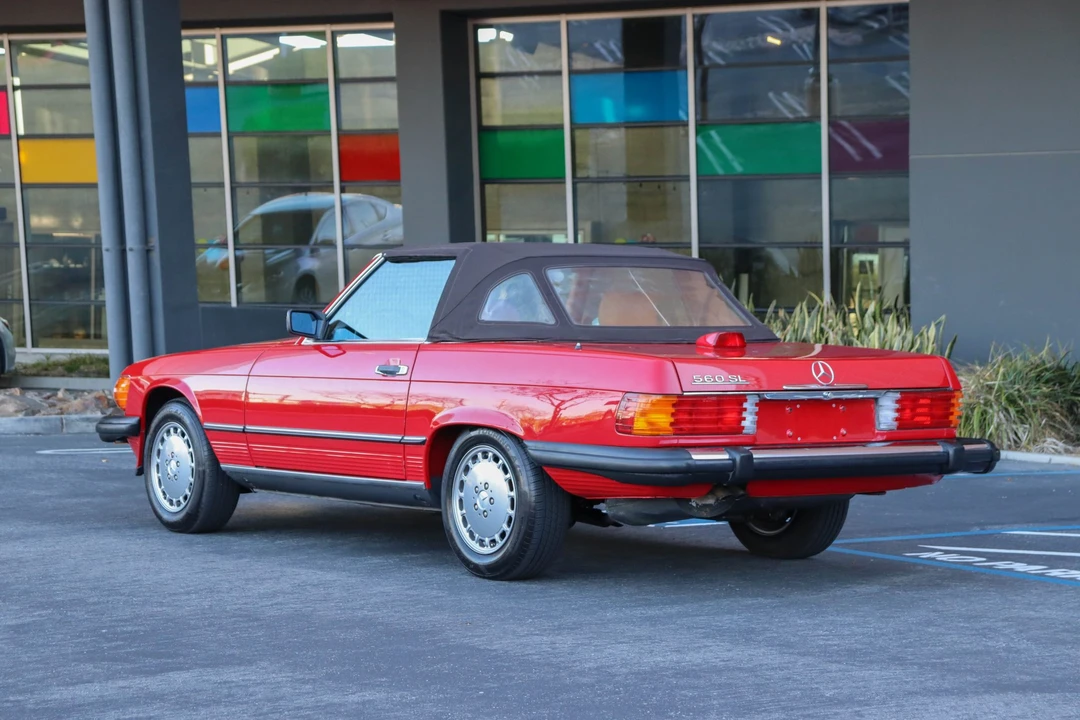 1986 Mercedes-Benz R107 SL-Class - Image 23 of 31