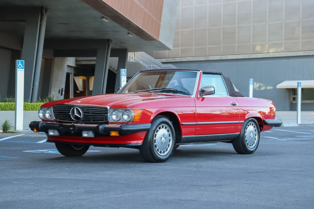 1986 Mercedes-Benz R107 SL-Class - Image 18 of 31
