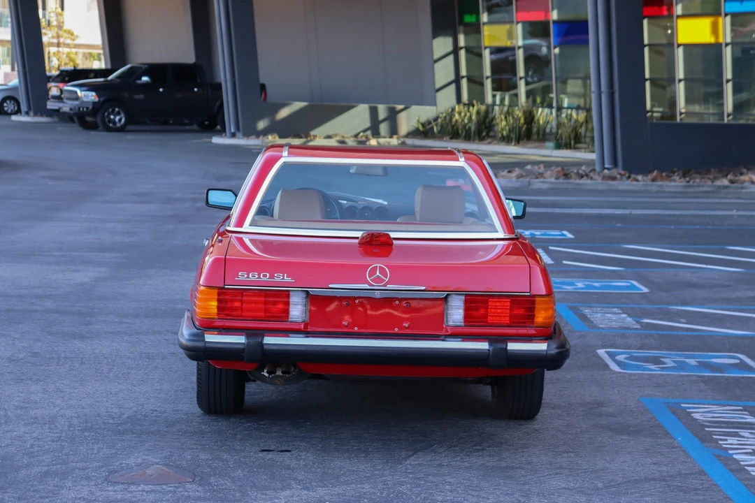 1986 Mercedes-Benz R107 SL-Class - Image 14 of 31