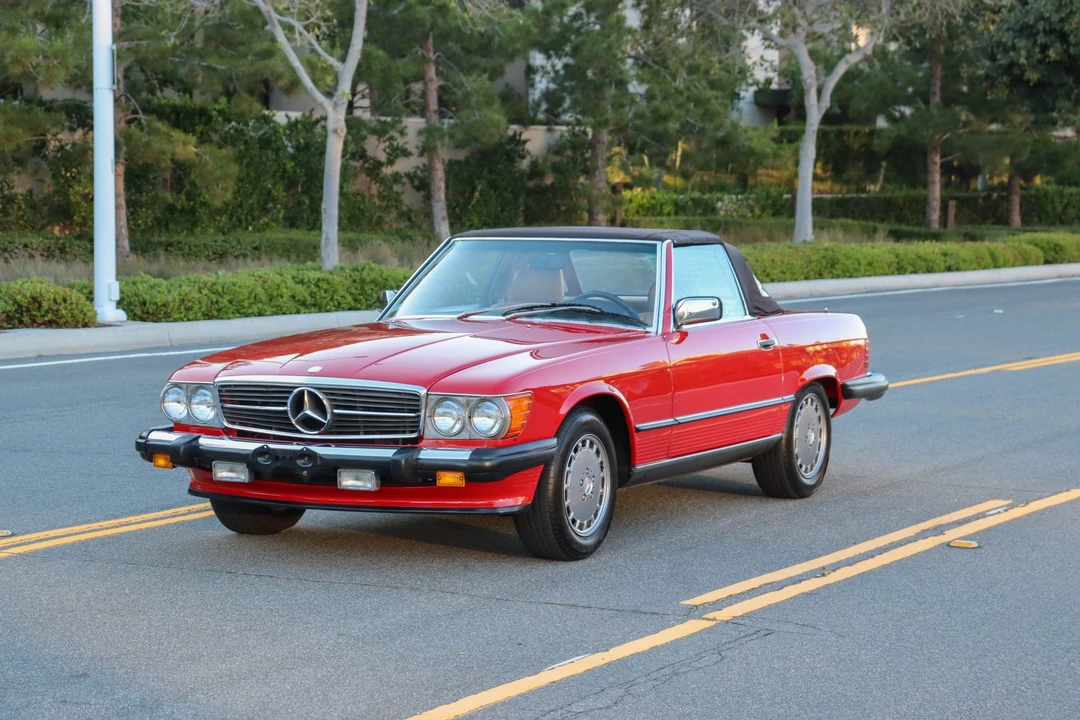 1986 Mercedes-Benz R107 SL-Class - Image 24 of 31