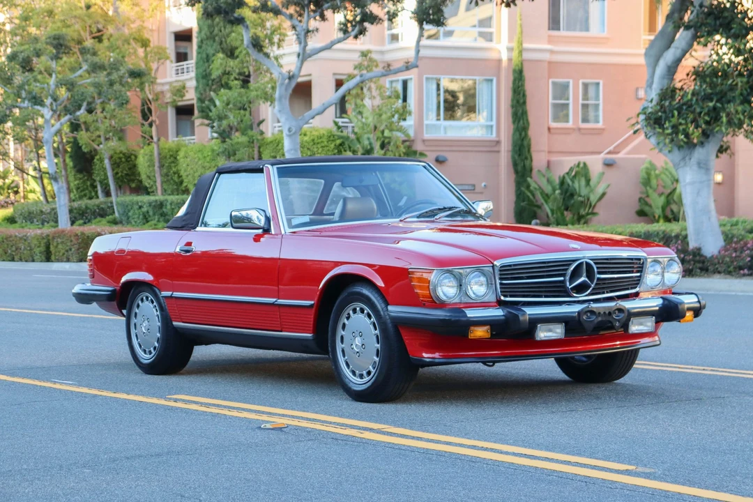 1986 Mercedes-Benz R107 SL-Class - Image 26 of 31