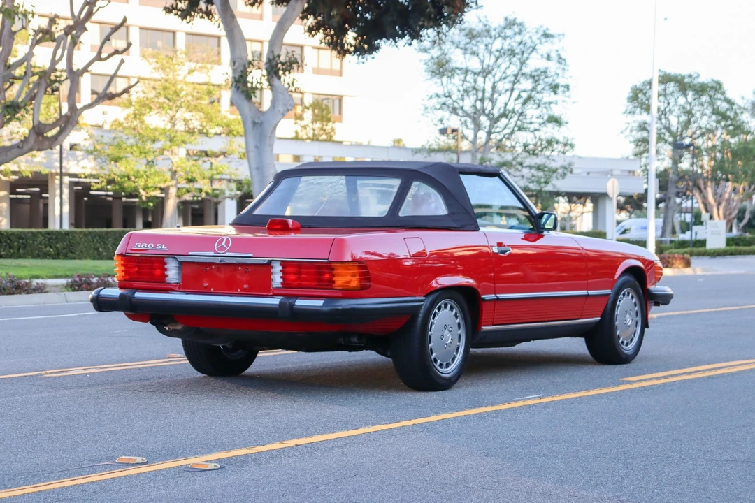 1986 Mercedes-Benz R107 SL-Class - Image 27 of 31