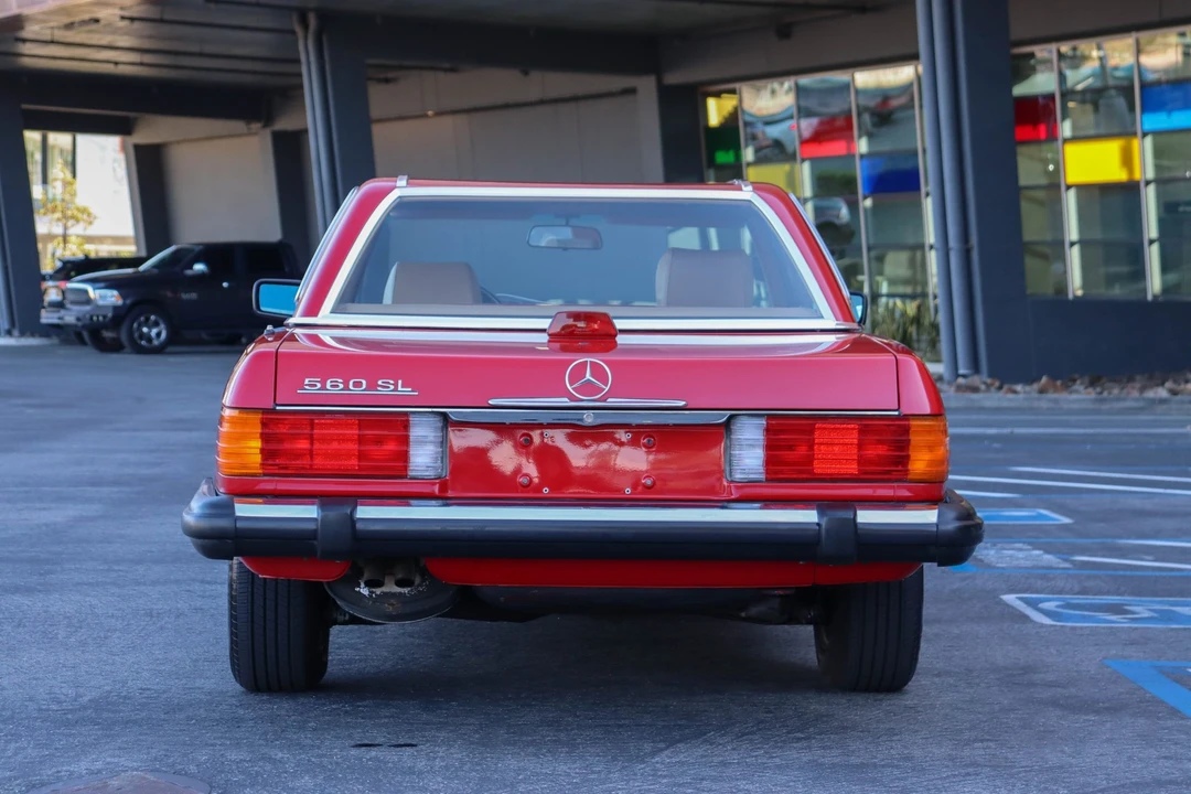 1986 Mercedes-Benz R107 SL-Class - Image 15 of 31