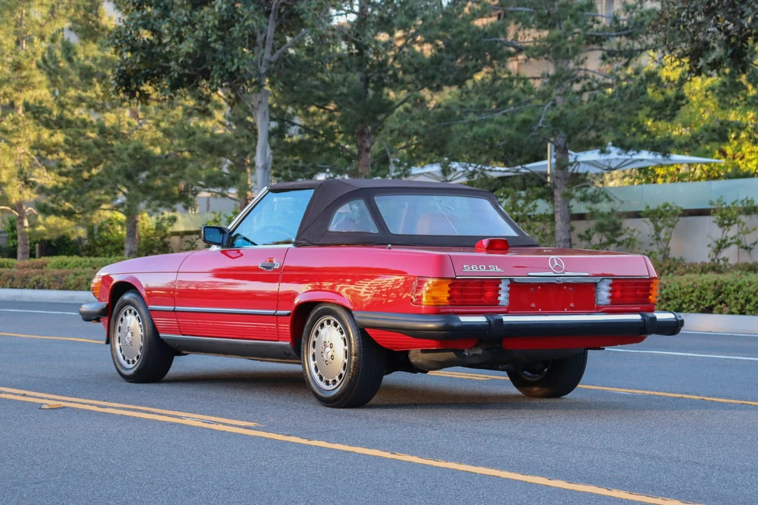 1986 Mercedes-Benz R107 SL-Class - Image 28 of 31