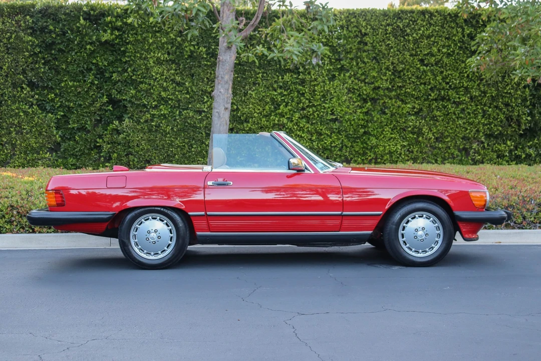 1986 Mercedes-Benz R107 SL-Class - Image 5 of 31