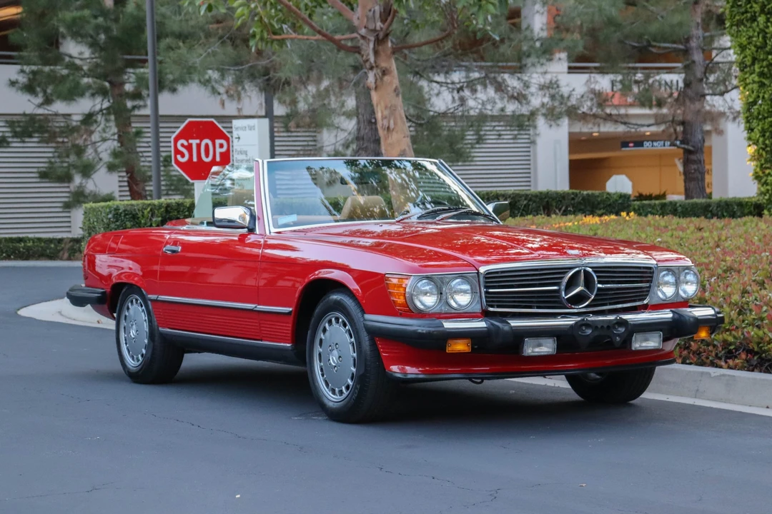 1986 Mercedes-Benz R107 SL-Class - Image 4 of 31