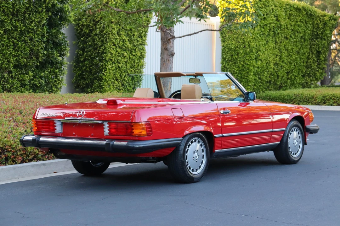 1986 Mercedes-Benz R107 SL-Class - Image 6 of 31