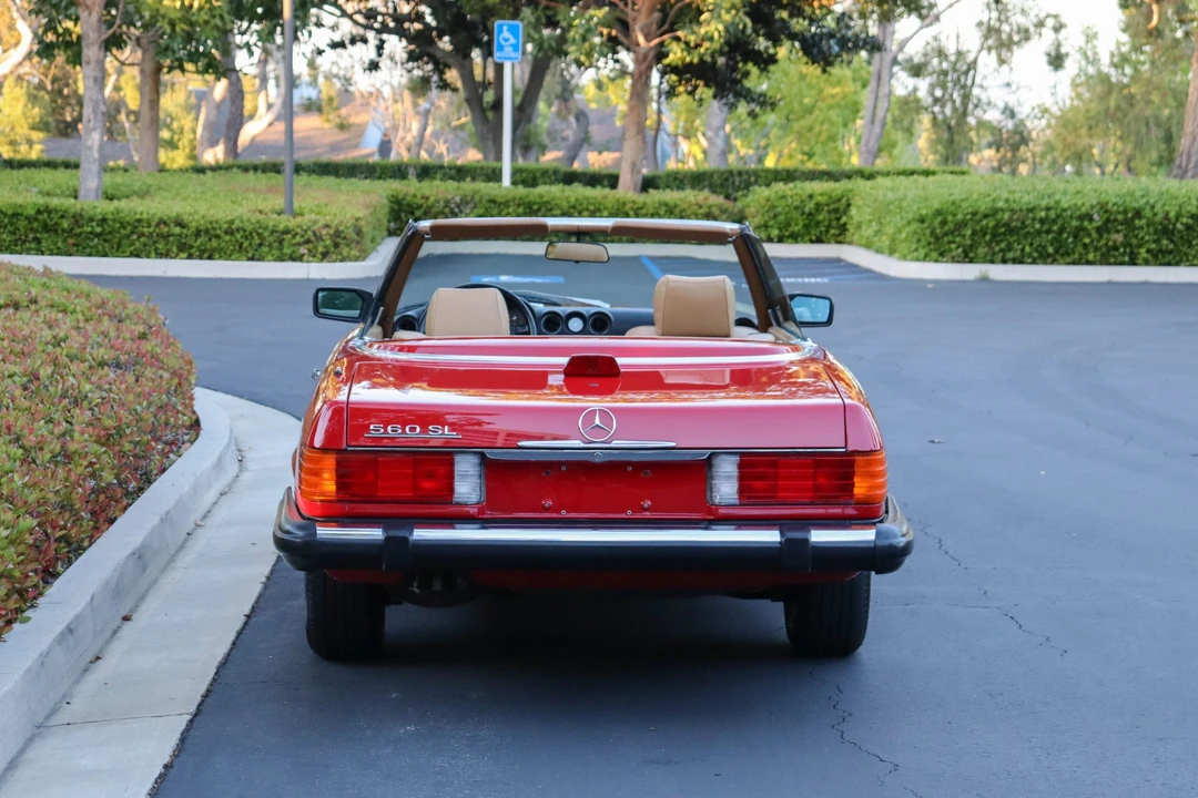 1986 Mercedes-Benz R107 SL-Class - Image 7 of 31