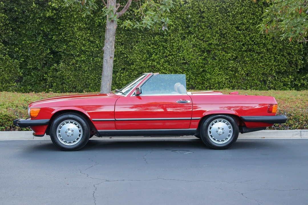 1986 Mercedes-Benz R107 SL-Class - Image 9 of 31