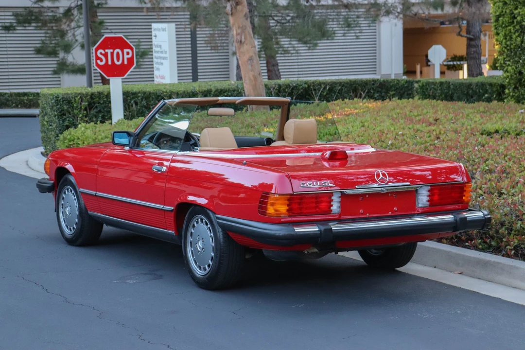 1986 Mercedes-Benz R107 SL-Class - Image 8 of 31