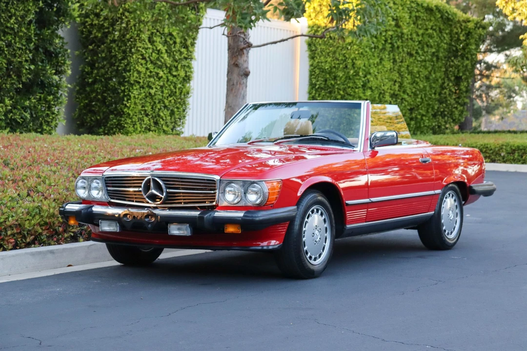 1986 Mercedes-Benz R107 SL-Class - Image 2 of 31