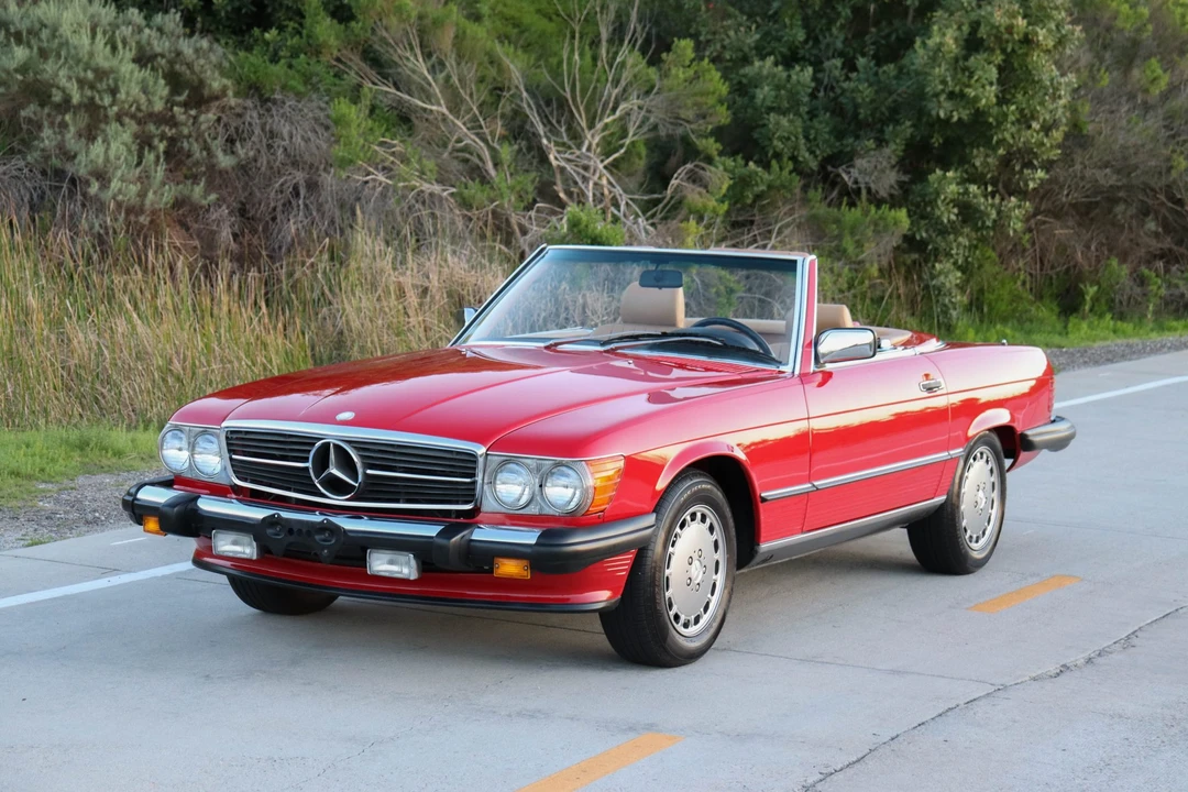 1986 Mercedes-Benz R107 SL-Class - Image 30 of 31