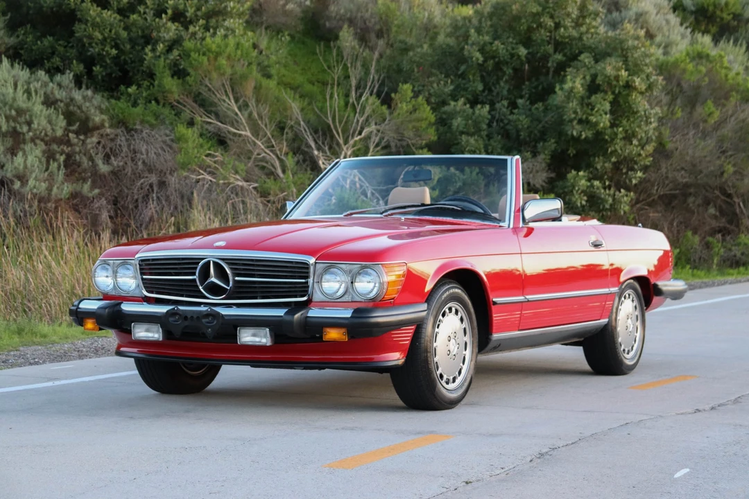 1986 Mercedes-Benz R107 SL-Class - Image 31 of 31