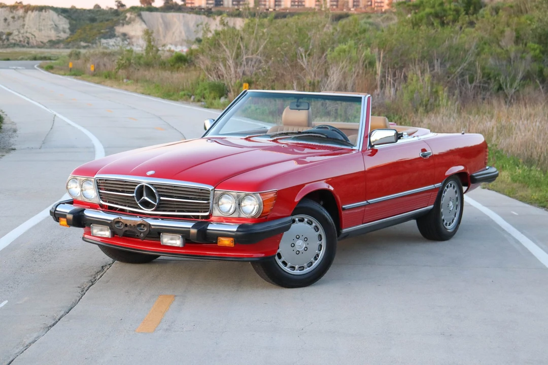 1986 Mercedes-Benz R107 SL-Class - Image 29 of 31