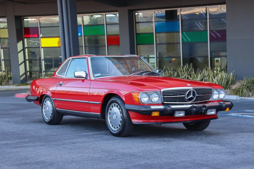 1986 Mercedes-Benz R107 SL-Class - Image 12 of 31