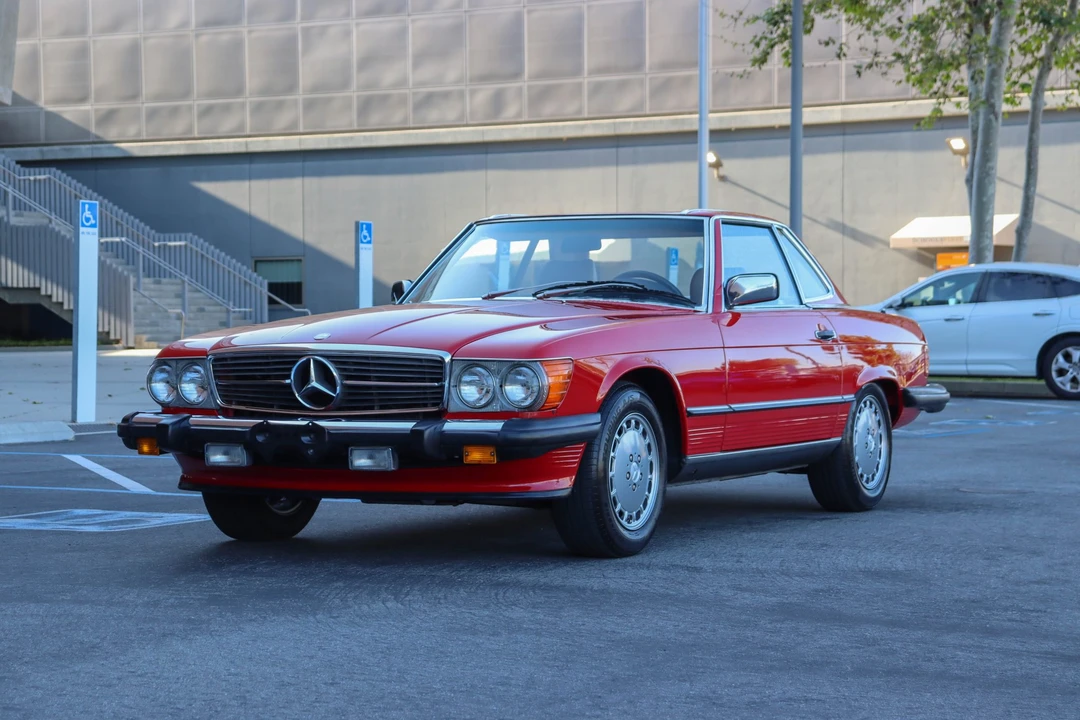 1986 Mercedes-Benz R107 SL-Class - Image 10 of 31