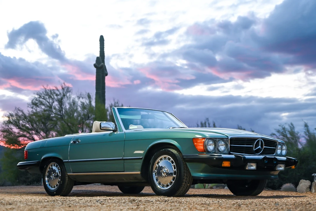 1986 Mercedes-Benz R107 SL-Class - Image 13 of 31