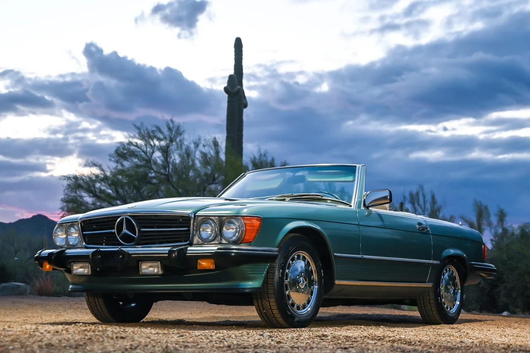 1986 Mercedes-Benz R107 SL-Class - Image 2 of 31