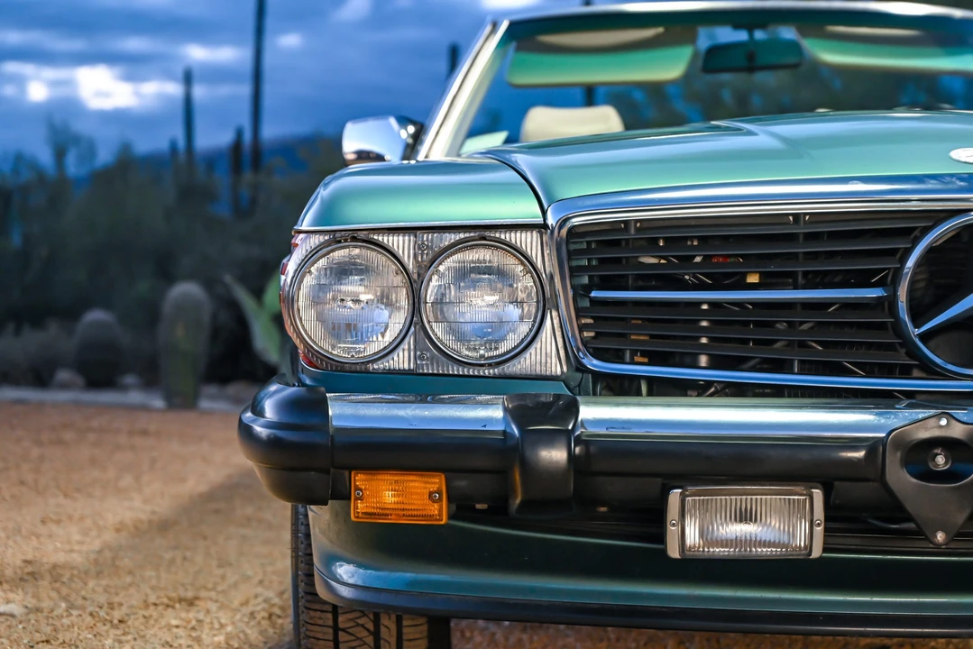 1986 Mercedes-Benz R107 SL-Class - Image 22 of 31