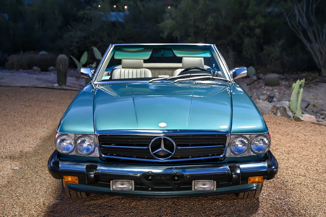 1986 Mercedes-Benz R107 SL-Class - Image 15 of 31