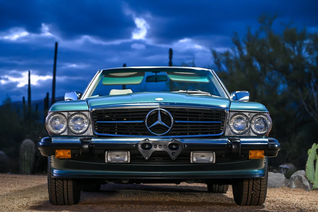 1986 Mercedes-Benz R107 SL-Class - Image 16 of 31