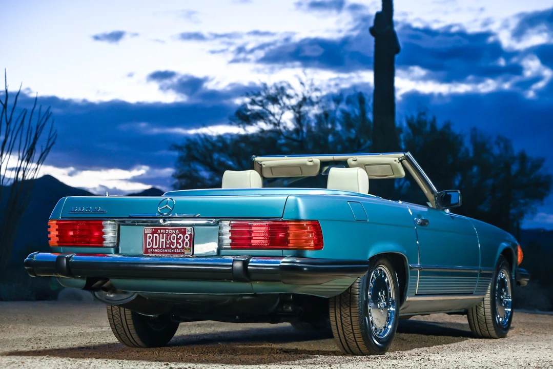 1986 Mercedes-Benz R107 SL-Class - Image 9 of 31