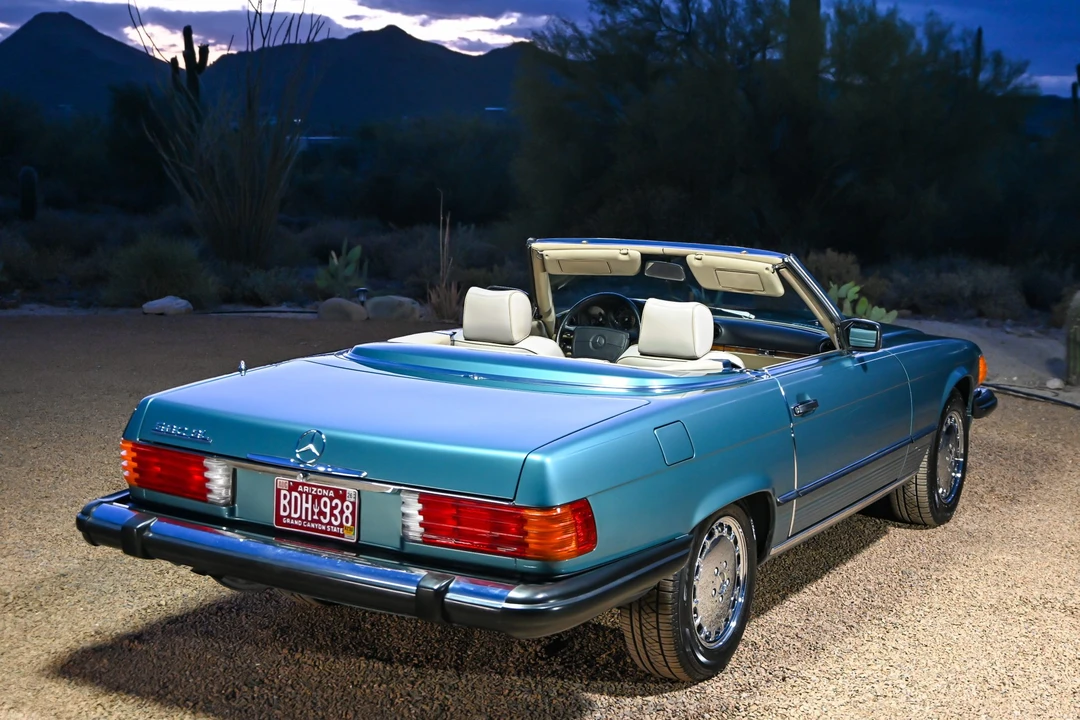 1986 Mercedes-Benz R107 SL-Class - Image 10 of 31