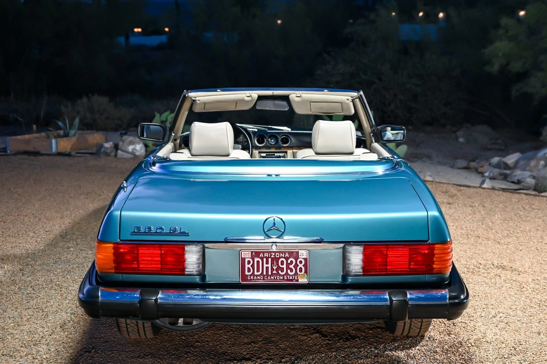 1986 Mercedes-Benz R107 SL-Class - Image 7 of 31