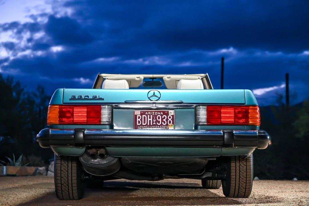 1986 Mercedes-Benz R107 SL-Class - Image 8 of 31