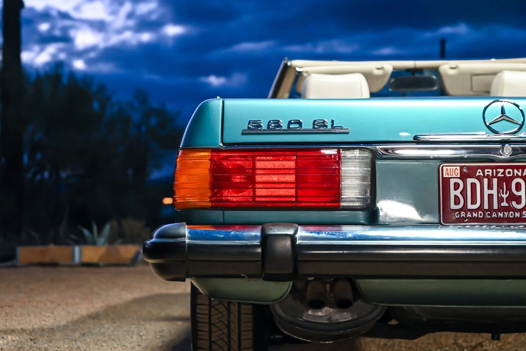 1986 Mercedes-Benz R107 SL-Class - Image 25 of 31