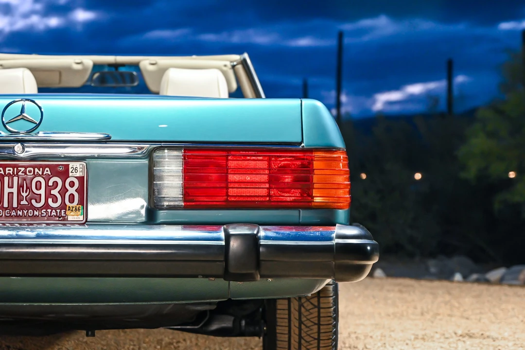 1986 Mercedes-Benz R107 SL-Class - Image 26 of 31