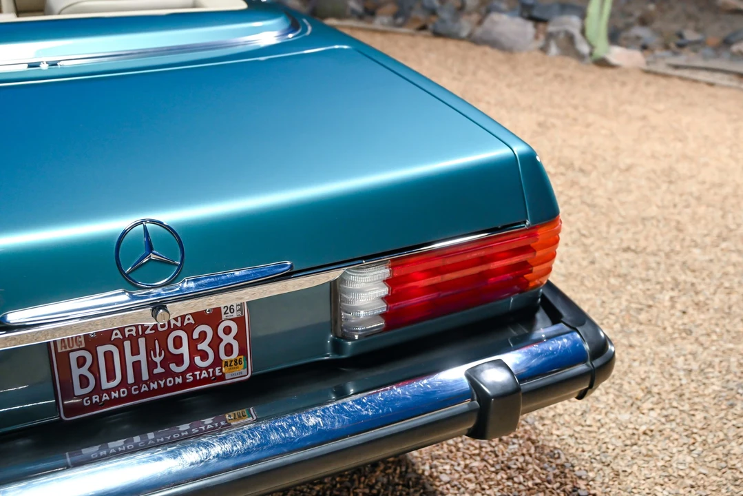 1986 Mercedes-Benz R107 SL-Class - Image 27 of 31