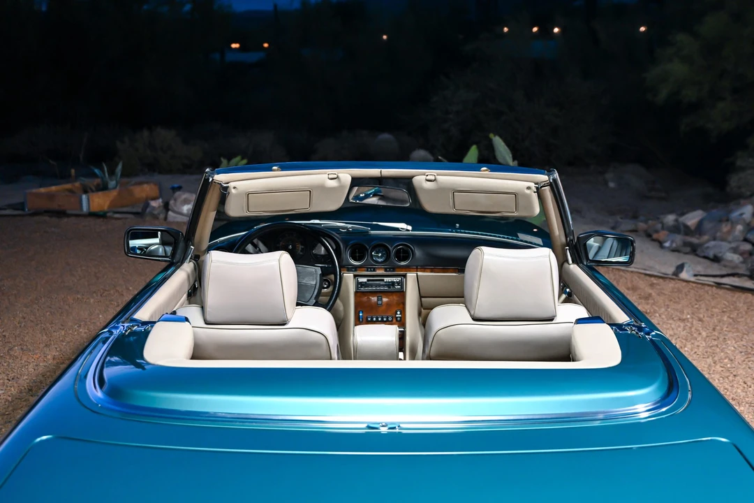 1986 Mercedes-Benz R107 SL-Class - Image 31 of 31
