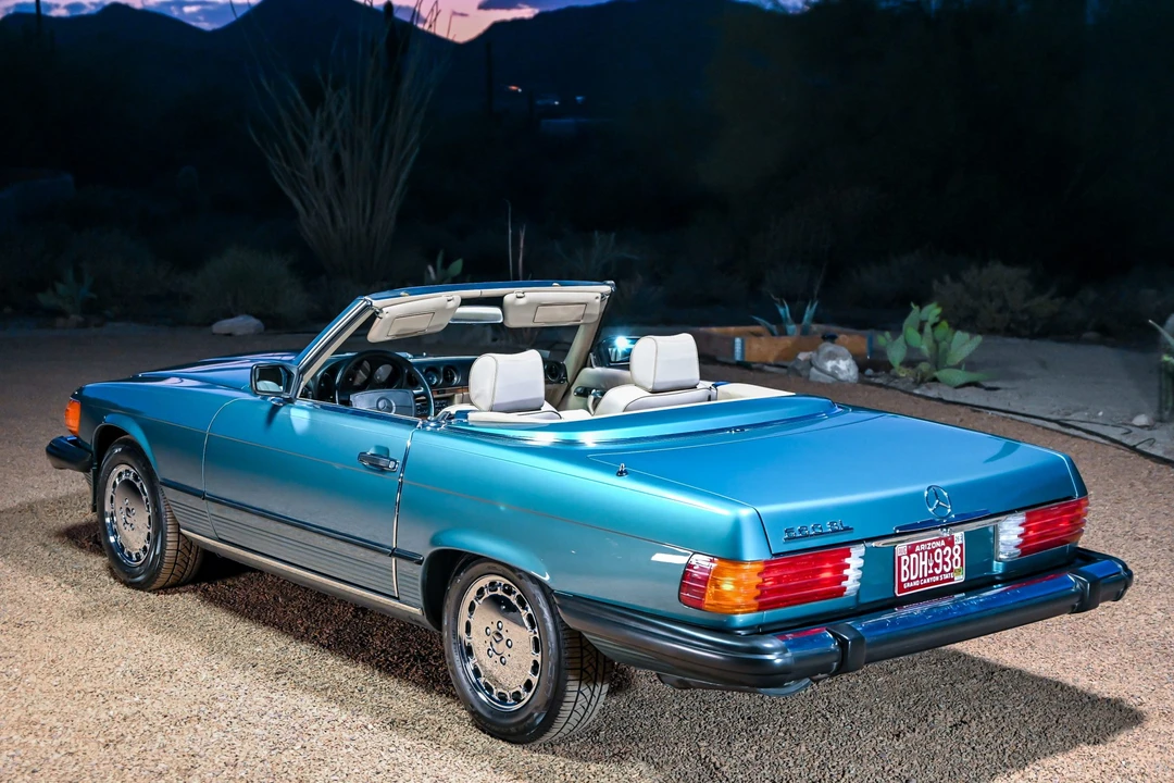 1986 Mercedes-Benz R107 SL-Class - Image 5 of 31