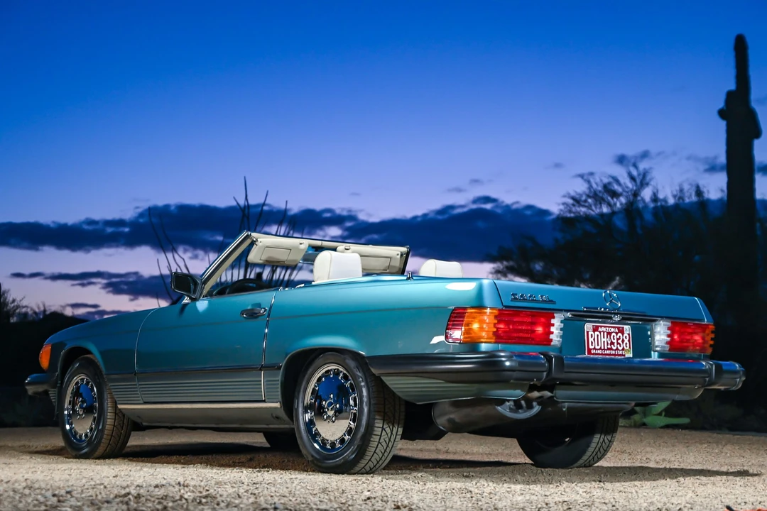 1986 Mercedes-Benz R107 SL-Class - Image 6 of 31