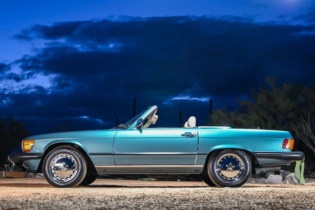 1986 Mercedes-Benz R107 SL-Class - Image 3 of 31