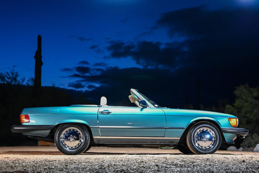 1986 Mercedes-Benz R107 SL-Class - Image 11 of 31