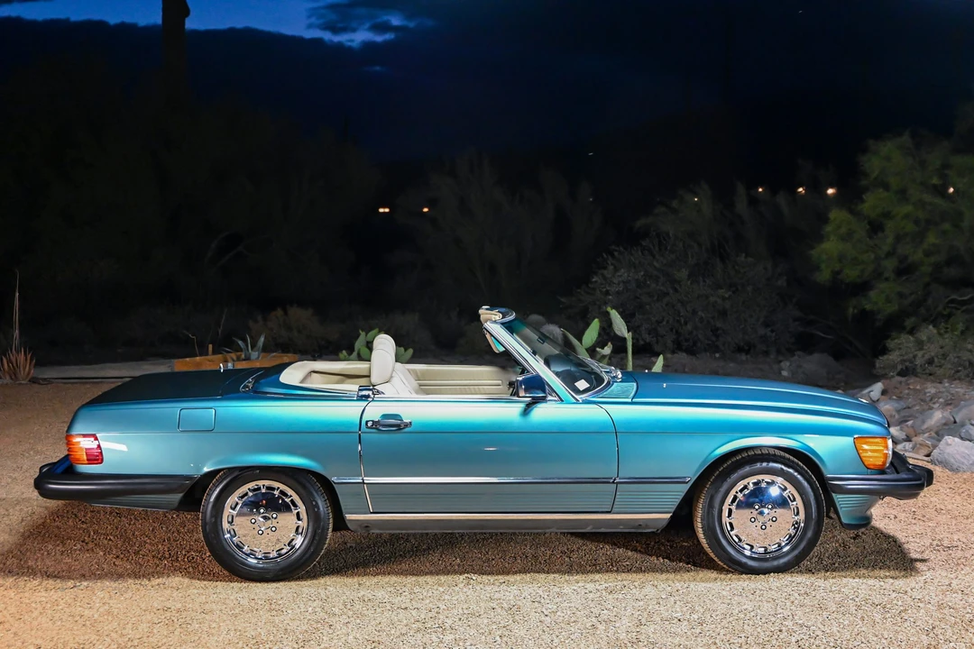 1986 Mercedes-Benz R107 SL-Class - Image 12 of 31