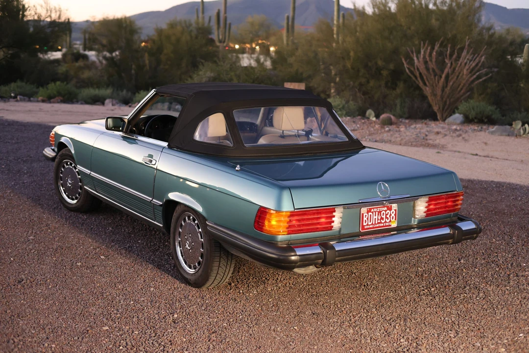 1986 Mercedes-Benz R107 SL-Class - Image 17 of 31