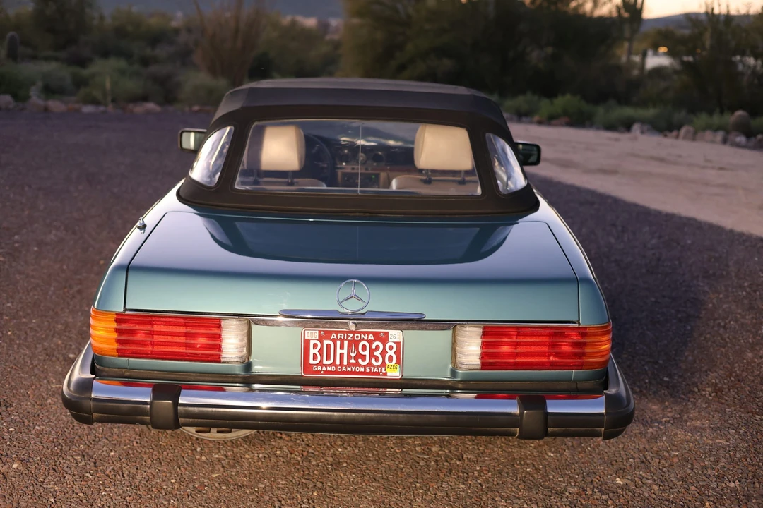 1986 Mercedes-Benz R107 SL-Class - Image 18 of 31