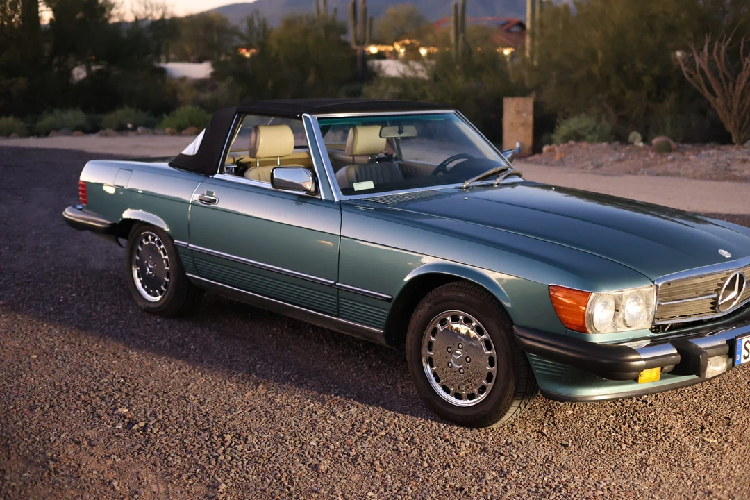 1986 Mercedes-Benz R107 SL-Class - Image 19 of 31