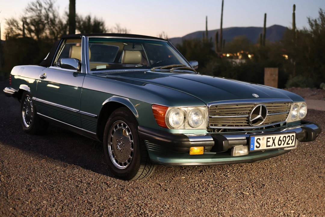 1986 Mercedes-Benz R107 SL-Class - Image 20 of 31