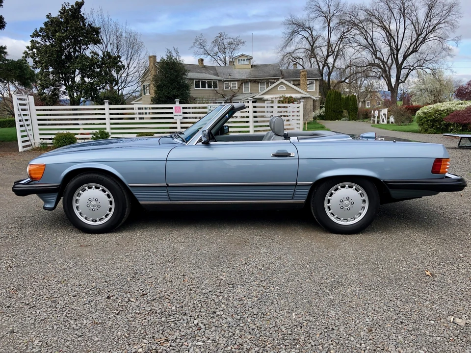 1986 Mercedes-Benz R107 SL-Class - Image 2 of 31