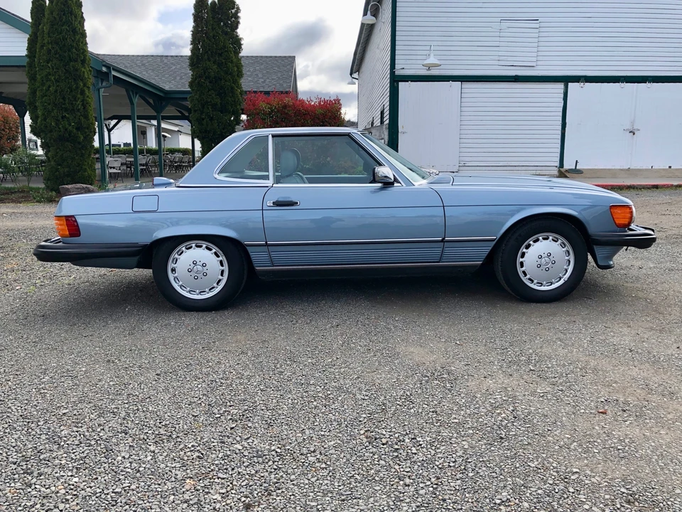 1986 Mercedes-Benz R107 SL-Class - Image 7 of 31