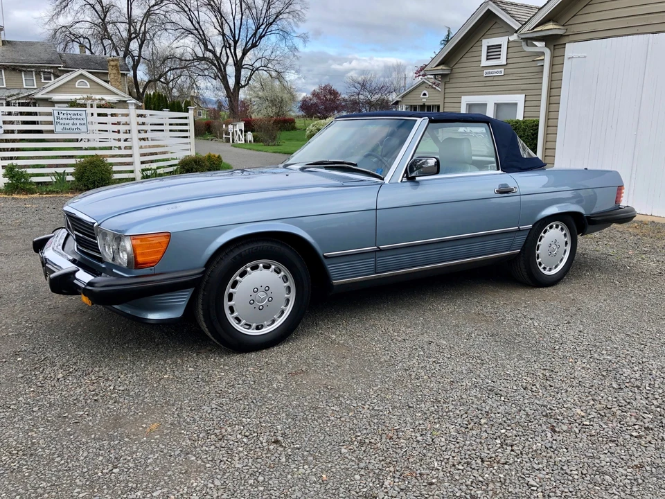 1986 Mercedes-Benz R107 SL-Class - Image 13 of 31