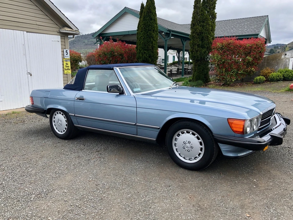1986 Mercedes-Benz R107 SL-Class - Image 14 of 31